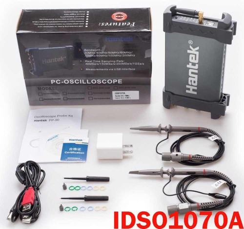 Osciloscopio Hantek Idso1070a 70mhz Wi-fi Pc-android-apple
