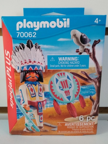 Playmobil Special Plus Referencia 70062 Indio