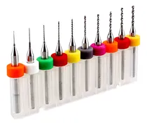 Comprar Micro Mechas Para Pcb Electronica 0.1-1mm Minitorno Dremel