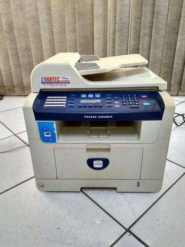 Impressora Xerox Phaser 3300mfp Com Defeito (leia Anúncio)