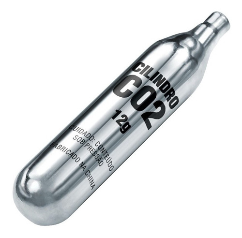 Pistola C11 6mm Com Case + Munição + 5 Co2 12g + 10 Alvos