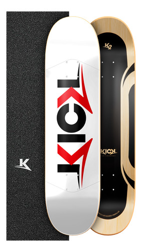 Shape Kick K2 Marfim Kicking + Lixa