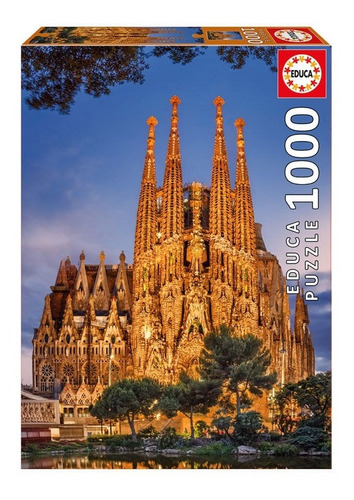 Puzzle 1000 Pcs 68x48cm Sagrada Familia