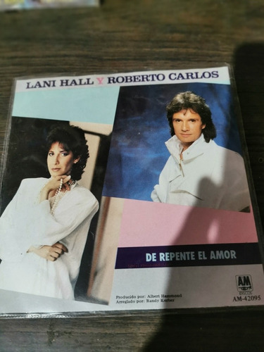 Lp Chico De Lani Hall Y Roberto Carlos 