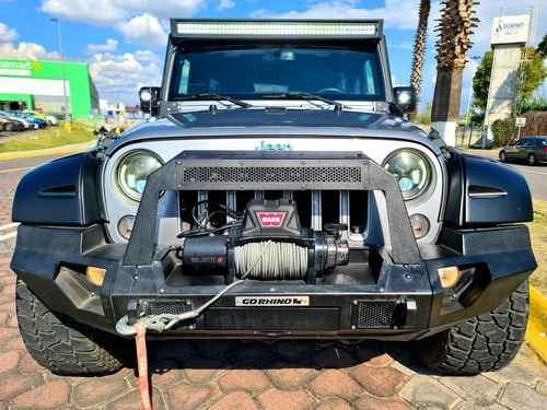 Imagen 2 de 15 de Jeep Wrangler 2016 3.6 Unlimited Sahara 4x4 At