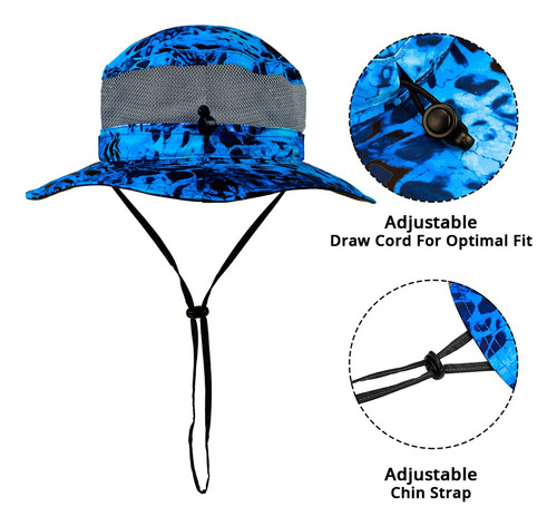 Gorro De Pesca Gorro De Pesca Gorro De Pesca Para Deportes A