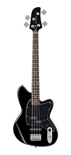 Ibanez Tmb 4 String Bass Guitar, Right, Black (tmb30bk)