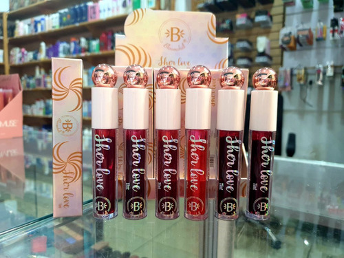 Tinta Labial Bloomshell Sher Love Original Hiperpimentada