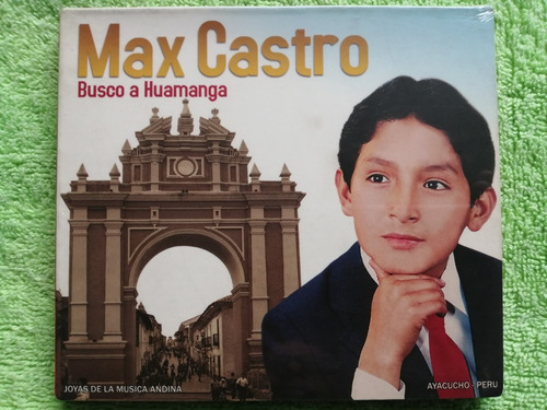 Eam Cd Max Castro Busco A Huamanga 1990 Album Debut Ayacucho