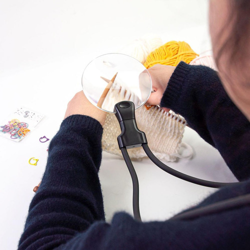 Hanging Neck Magnifying Glass Needlepoint Magnifying Glass