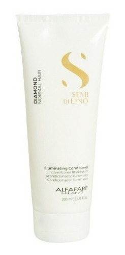 Alfaparf Semi Di Lino Diamond Shampoo + Enjuague Chico 3c