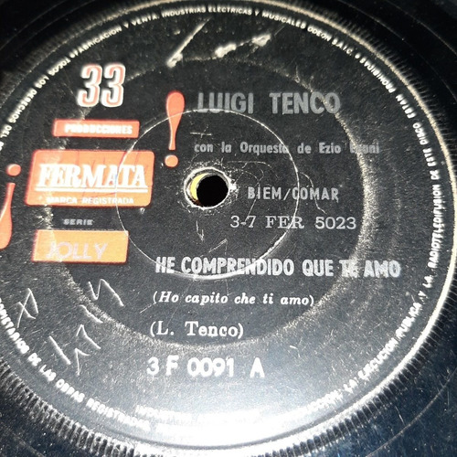 Simple Luigi Tenco Fermata C13