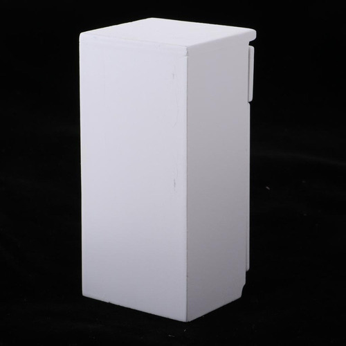 . Modelo De Refrigerador De Madera En Miniatura De Casa 1/12