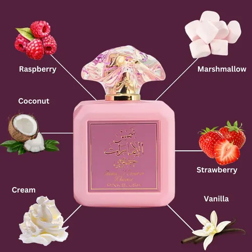 Perfume Ard Al Zaafaran Pink Blush Shams Al Emarat Khususi 1
