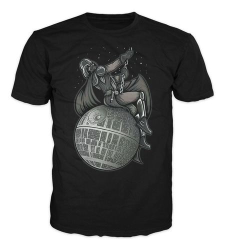 Camiseta Star Wars Darth Vader Exclusiva Adulto Niño 2020