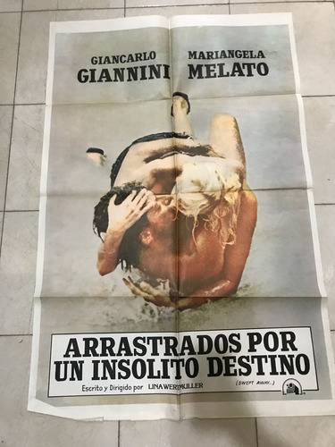 Antiguo Afiche De Cine C/giancarlo Gianini-envio 