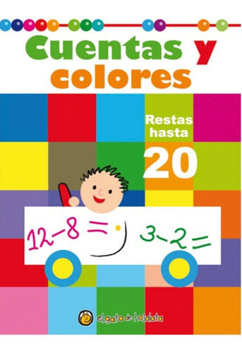 Cuentas Y Colores -  Libro De Actividades Matemáticas