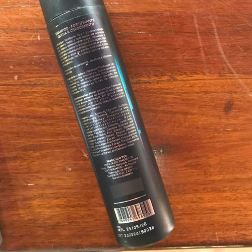 Shampoo Bianchi Vitaly 2un Fortificante 12x1 Crescimento