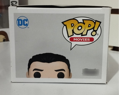 Funko Pop! Dc Zack Snyder`s Justice League - Superman #1123 (Usado)