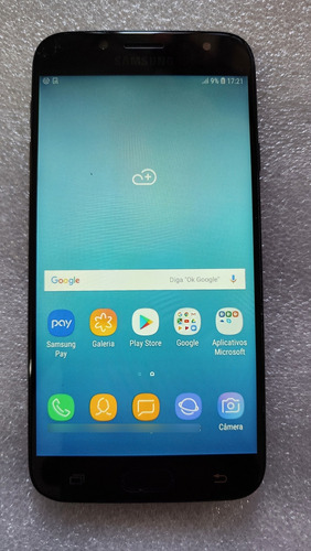Celular Samsung J7 Pro 64gb - Ler Todo Anuncio Preto (Usado)