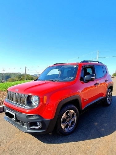 Imagem 1 de 7 de Jeep Renegade 2016 1.8 Sport Flex 5p
