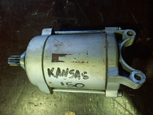 Motor De Partida Dafra Kansas Original (Usado)
