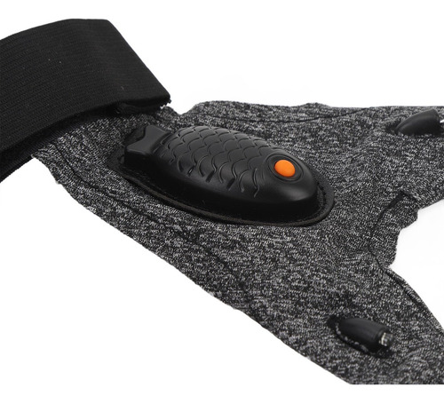 Guantes De Pesca Con Luz Led Recargables, 1 Par Para Pesca