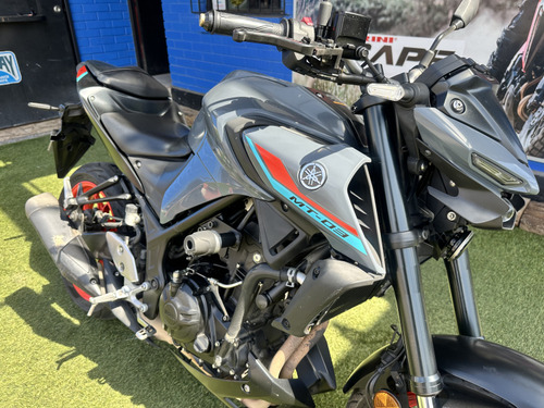 Yamaha Mt-03 03 2021