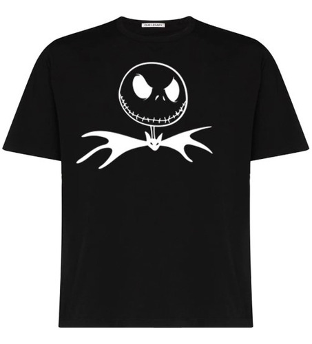 Playera Halloween Jack Skellington Para Hombre Moda 