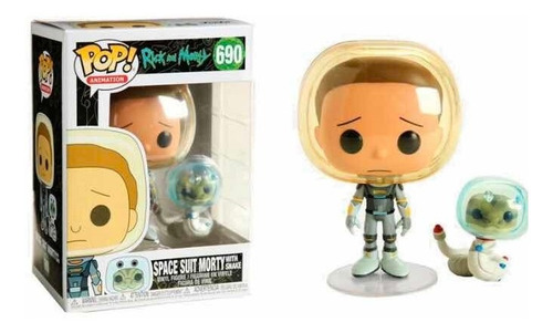 Funko Pop Space Suit Morty With Snake Ram