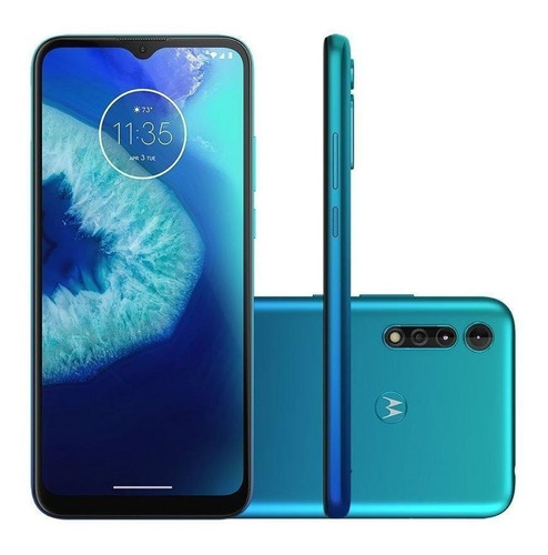 Moto G8 Power Lite 64 GB turquesa 4 GB RAM