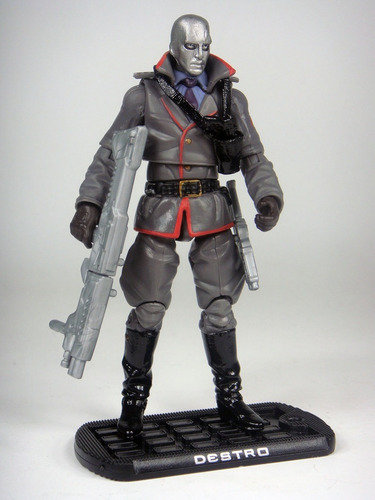 G.i. Joe Rise Of Cobra. Destro. En Blister. Hasbro