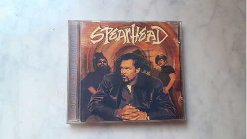 Spearhead Chocolate Supa Higway Cd Usado 1997 Holanda. 