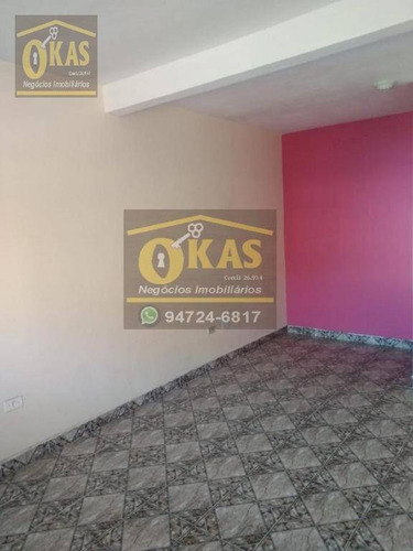 Imagem 9 de 15 de Sobrado Com 3 Dormitórios À Venda, 188 M² Por R$ 297.000,00 - Vila Maria De Maggi - Suzano/sp - So0195