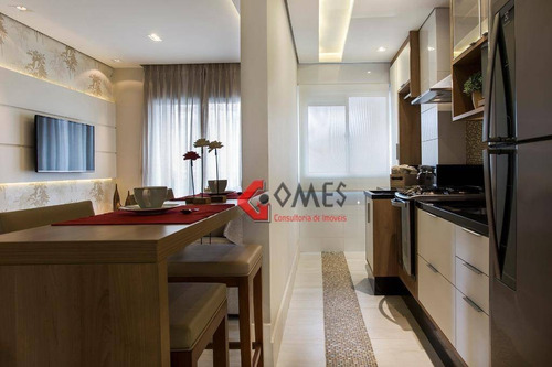 Imagem 3 de 11 de Apartamento Com 2 Dormitórios À Venda, 55 M² Por R$ 375.400,20 - Baeta Neves - São Bernardo Do Campo/sp - Ap0963