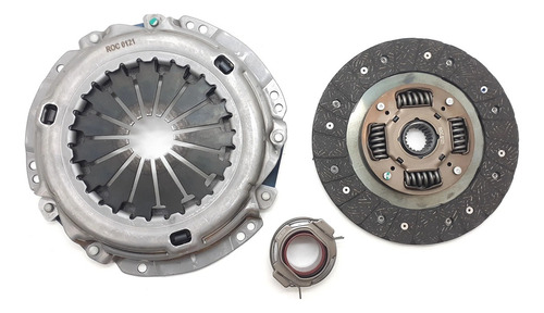 Volante Bimassa E Kit Embreagem Frontier Sel 2.5 2013...