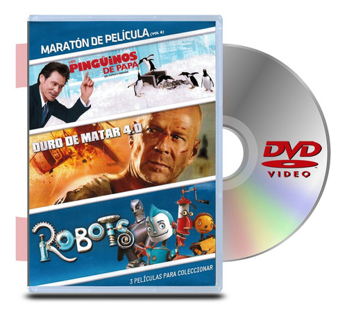 Dvd Pack Maratón Vol:6(oferta)