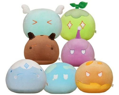 Peluche Llavero Slime Genshin Impact Random