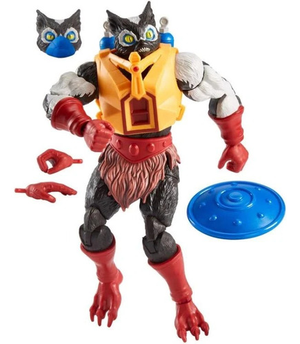 Masters Of The Universe: Revelation Masterverse Stinkor (Usado)