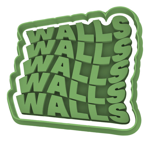 1934 Walls Cortante Para Galletas