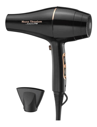 Secadora Babyliss Pro Rose Gold / Black (b6176pe)