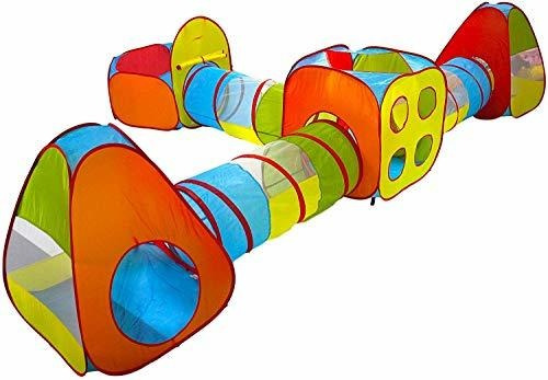 Playz Ball Pit, Tienda De Campaña Y Túneles Para Niños, Reg