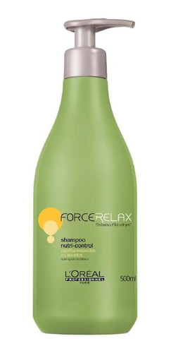 Loreal Shampoo Force Relax Nutri Control - 500ml 