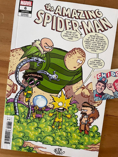 Comic - Amazing Spider-man 900 Skottie Young Baby Sinister 6