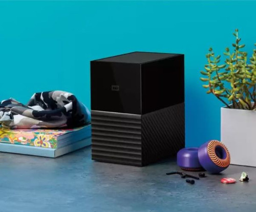 Disco Duro Wd My Book Duo Wdbfbe0200jbk 20tb 3.5 Usb 3.1