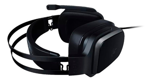 Auriculares Razer Tiamat 2.2 V2 Gamer, color negro