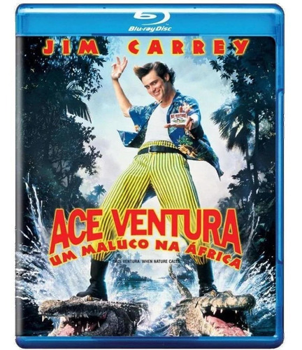 Blu-ray Ace Ventura 2 - Um Maluco Na África - Jim Carrey