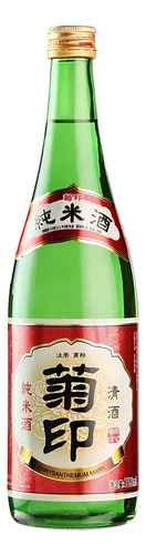 Sake Crysanthemun Mark X720ml Asia