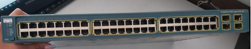 Switch Cisco Systems Catalyst 3560 Series Poe-48puertos