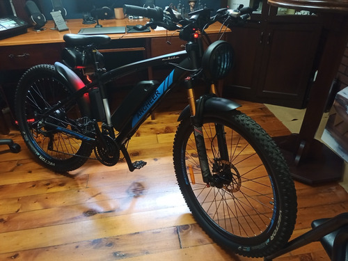 Imagen 13 de 15 de Bicicleta Eléctrica Ancheer 500w